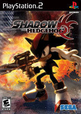 Shadow the Hedgehog - Playstation 2 CIB Greatest Hits